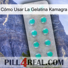 Cómo Usar La Gelatina Kamagra 28